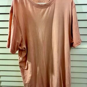 Rip Curl Pink Short Sleeve Tee